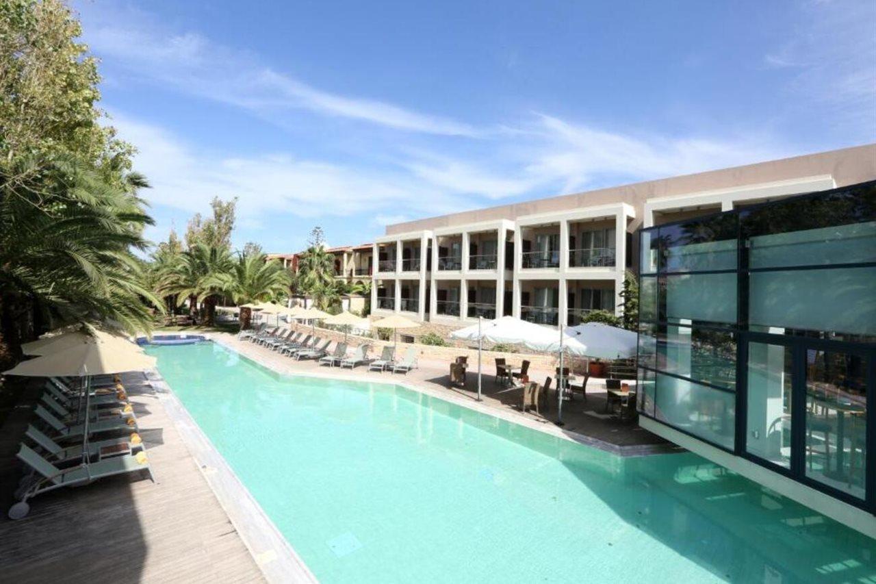 Minos Mare Hotel Платанес Экстерьер фото