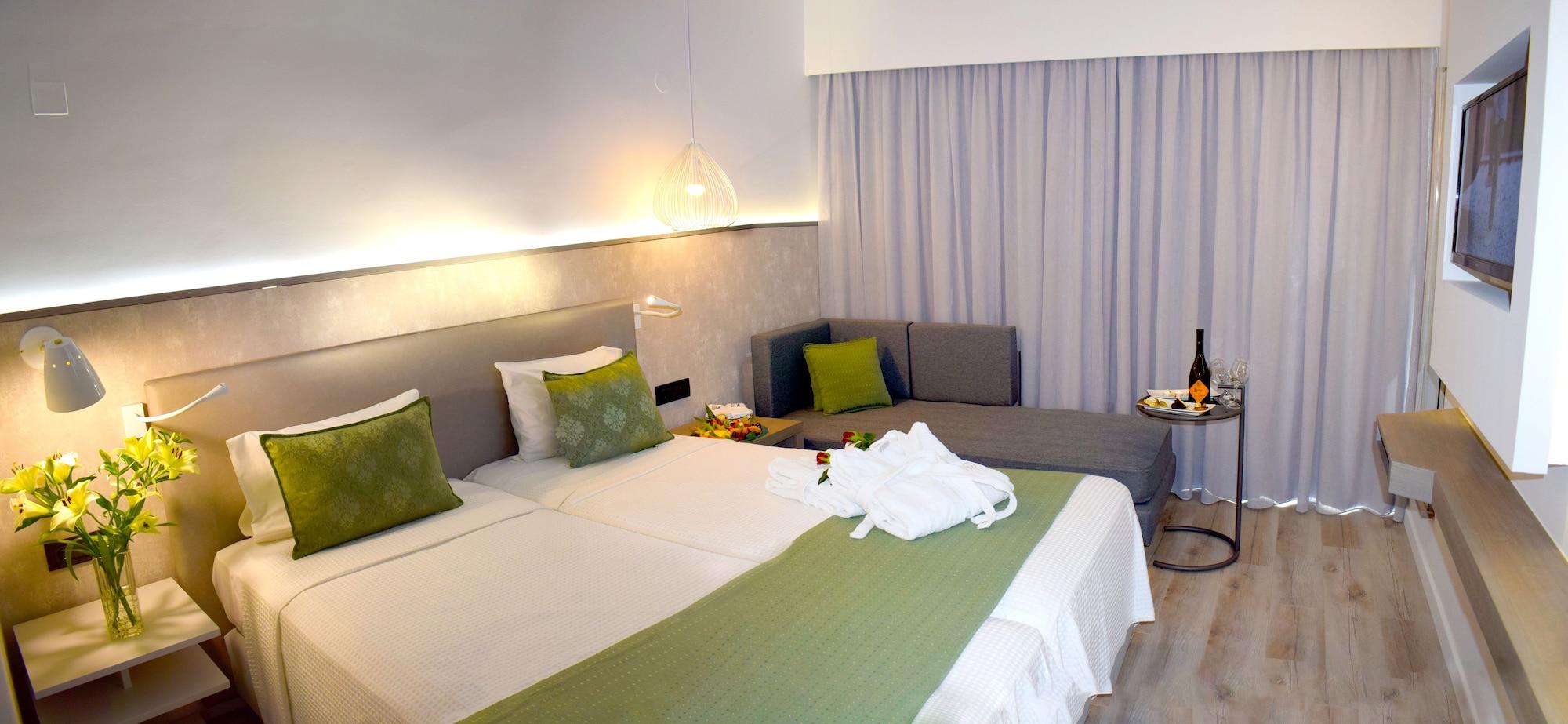 Minos Mare Hotel Платанес Экстерьер фото
