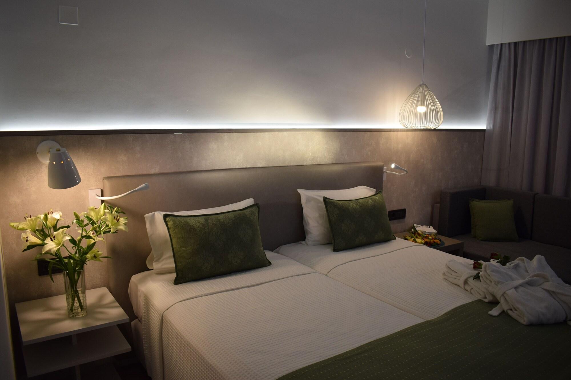 Minos Mare Hotel Платанес Экстерьер фото