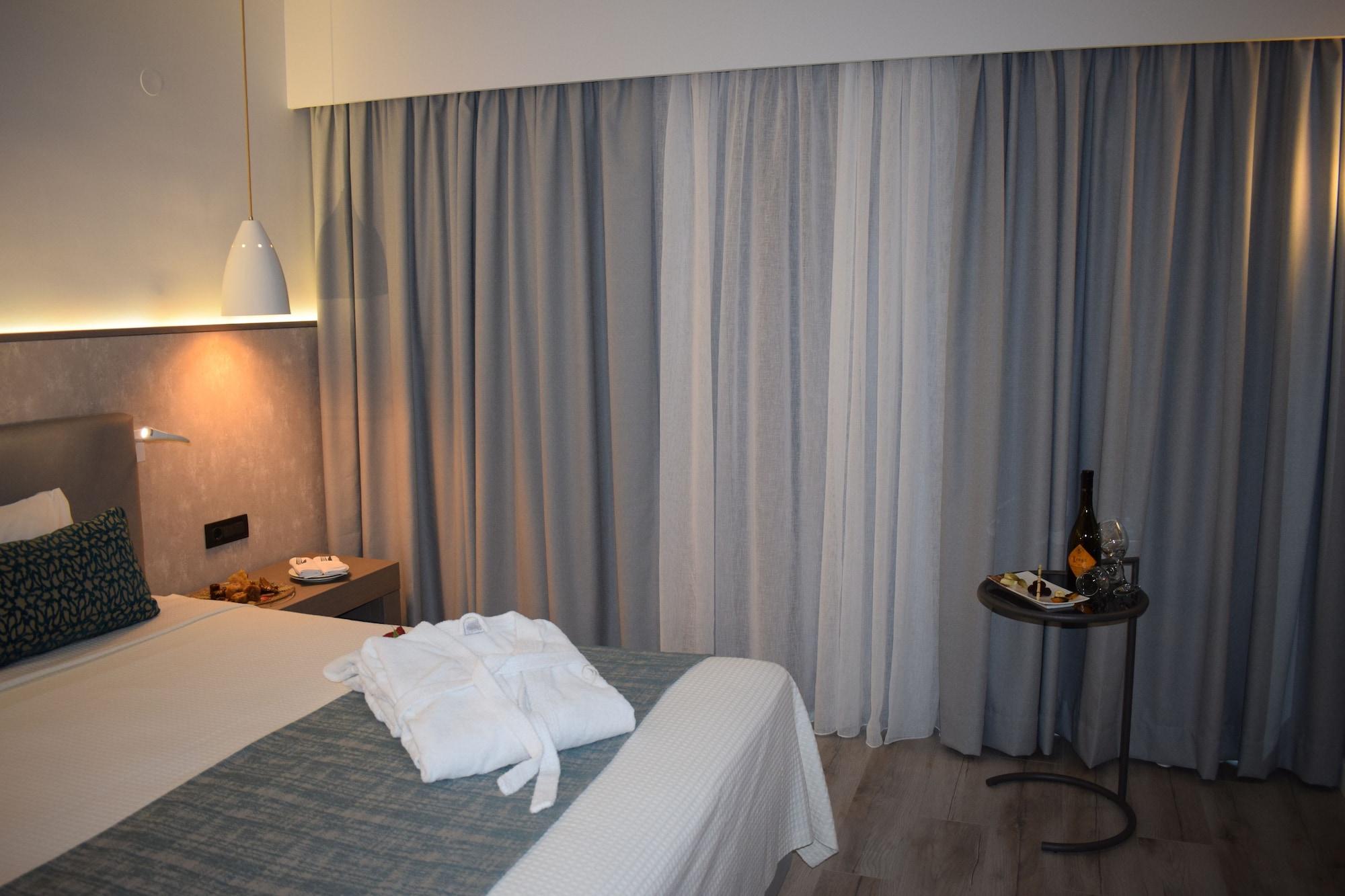 Minos Mare Hotel Платанес Экстерьер фото