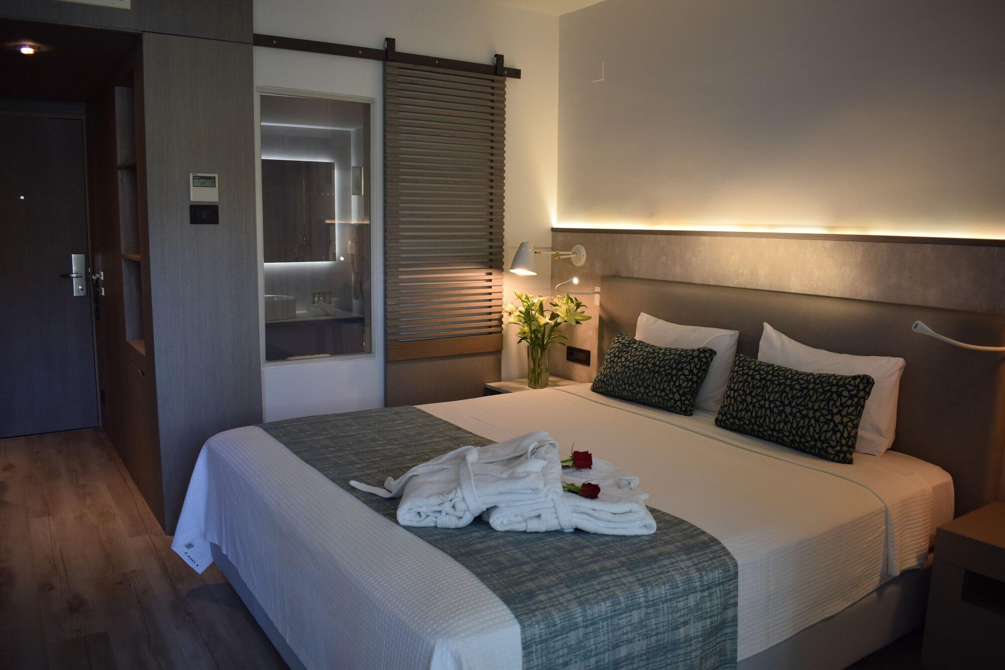 Minos Mare Hotel Платанес Экстерьер фото