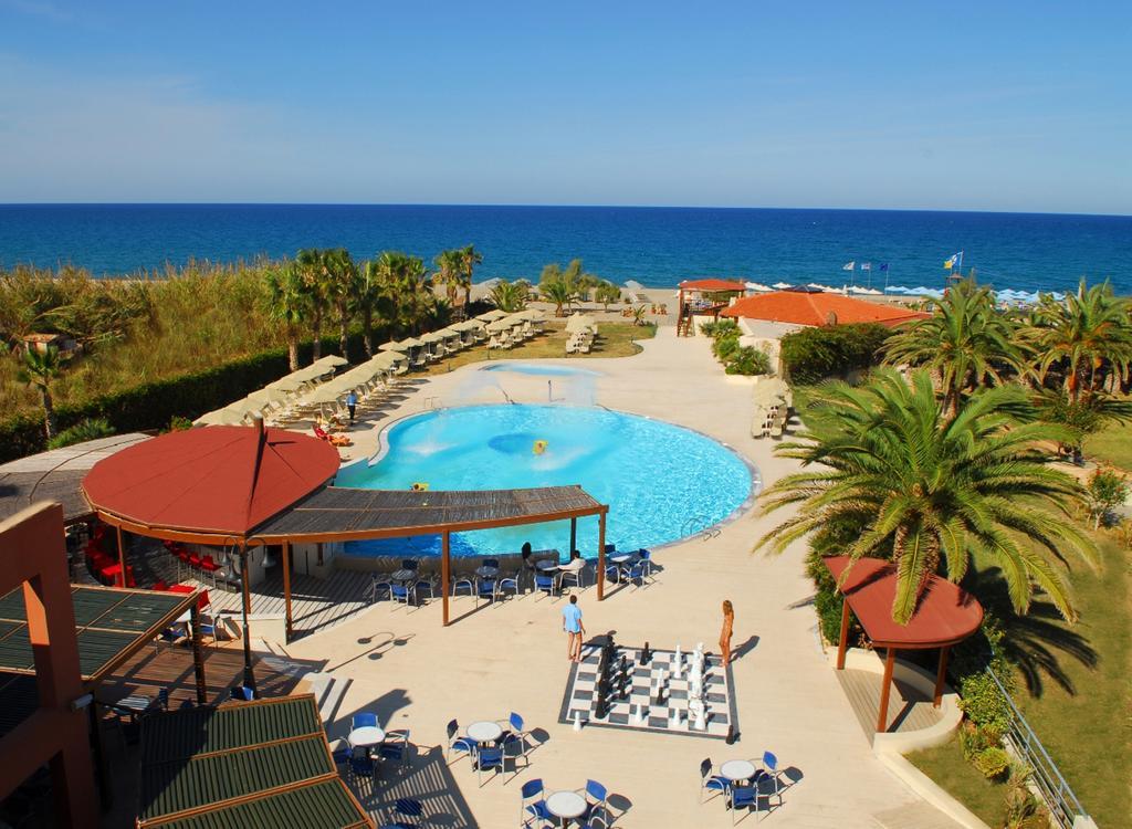 Minos Mare Hotel Платанес Экстерьер фото