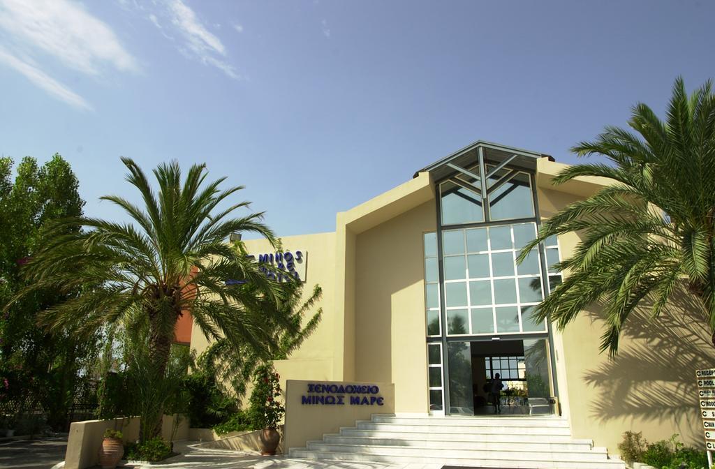 Minos Mare Hotel Платанес Экстерьер фото