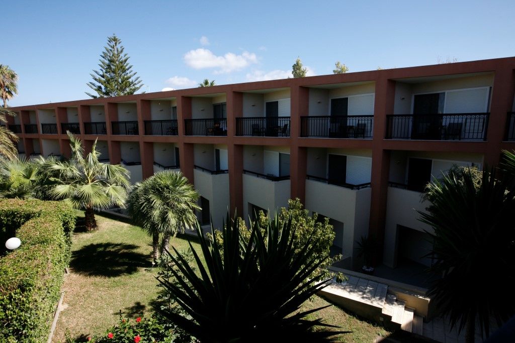 Minos Mare Hotel Платанес Экстерьер фото